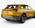 Audi h-tron quattro 2016 3D 모델 