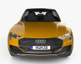 Audi h-tron quattro 2016 3D модель front view