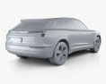 Audi h-tron quattro 2016 Modello 3D