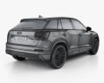Audi Q2 S-Line 2020 3D 모델 