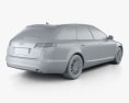 Audi A6 (C6) Avant 2008 3D модель