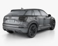 Audi Q2 2020 3d model