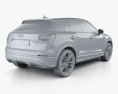 Audi Q2 2020 Modello 3D