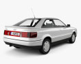 Audi Coupe (8B) 1991 3d model back view