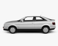 Audi Coupe (8B) 1991 3d model side view