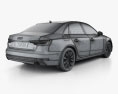 Audi A4 S-Line 2019 3D-Modell