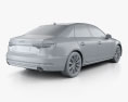 Audi A4 S-Line 2019 3Dモデル