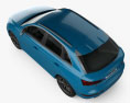 Audi RS Q3 Performance 2020 3d model top view