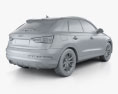 Audi RS Q3 Performance 2020 3d model