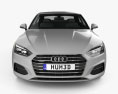 Audi A5 Coupe 2019 3d model front view