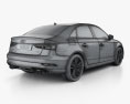 Audi A3 S-Line 2019 3D 모델 