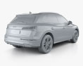 Audi Q5 S-Line 2016 3D模型