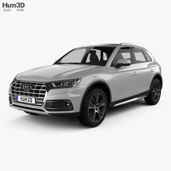 Audi Q5 2019 3D模型