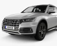 Audi Q5 2019 3d model