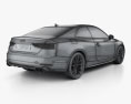 Audi S5 coupe 2020 3D模型