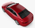 Audi S5 쿠페 2020 3D 모델  top view