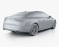Audi S5 coupe 2020 3D模型