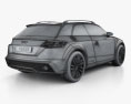 Audi Allroad Shooting Brake 2014 3D模型