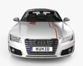 Audi A7 Sportback Piloted Driving Concept 2017 3d model front view