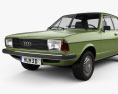 Audi 80 (B1) 1976 3d model