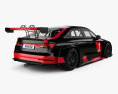 Audi RS3 LMS 2018 3Dモデル 後ろ姿