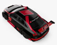 Audi RS3 LMS 2018 3D-Modell Draufsicht