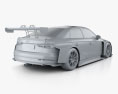 Audi RS3 LMS 2018 3D модель