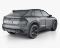 Audi Q8 Concept 2019 3d model
