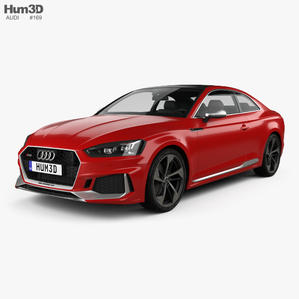 Audi RS5 coupé 2015 Modèle 3D