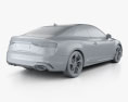 Audi RS5 쿠페 2015 3D 모델 