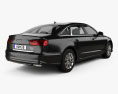 Audi A6 L (C7) saloon (CN) 2020 3D模型 后视图