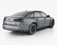 Audi A6 L (C7) saloon (CN) 2020 3D 모델 