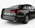 Audi A6 L (C7) saloon (CN) 2020 3D模型