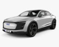Audi E-tron Sportback 2015 3Dモデル