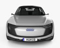Audi E-tron Sportback 2015 Modelo 3D vista frontal
