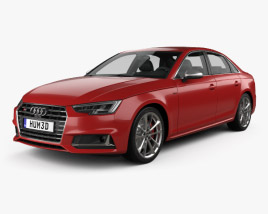 Audi S4 2019 3D model