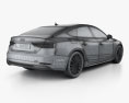 Audi A5 Sportback 2020 3D模型