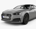 Audi A5 Sportback 2020 3D模型