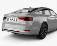 Audi A5 Sportback 2020 3D 모델 