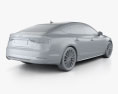 Audi A5 Sportback 2020 3D модель