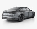 Audi A8 (D5) 2019 3D模型