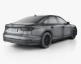 Audi A8 (D5) L 2020 3D模型
