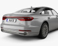 Audi A8 (D5) L 2020 3d model