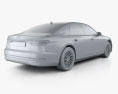 Audi A8 (D5) L 2020 3D модель