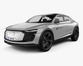 3D model of Audi Elaine 2017