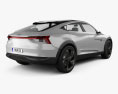 Audi Elaine 2017 Modèle 3d vue arrière