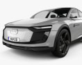 Audi Elaine 2017 Modèle 3d