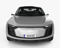 Audi Elaine 2017 3D 모델  front view