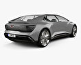 Audi Aicon 2017 3D模型 后视图