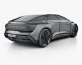 Audi Aicon 2017 Modello 3D
